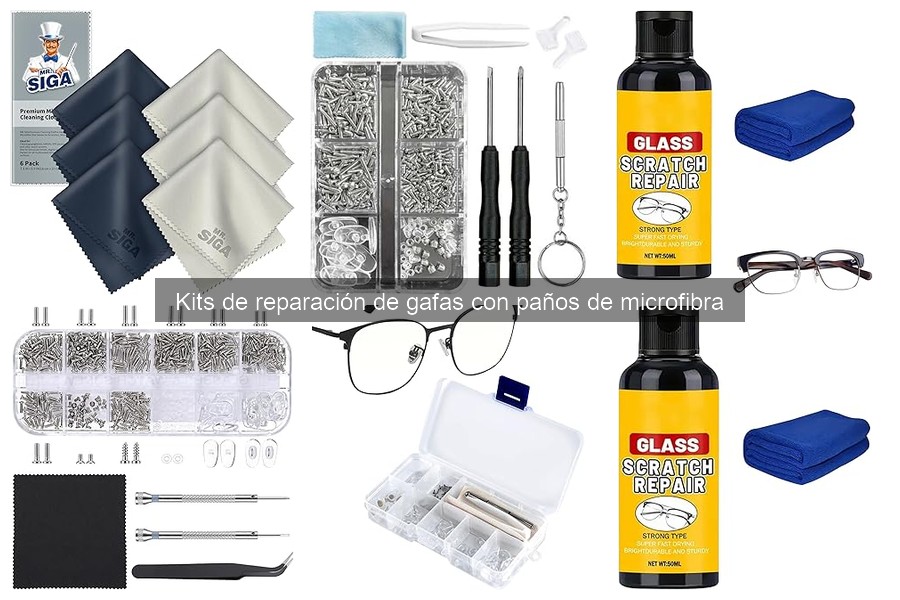 Ventajas de Usar un Kit de Reparación de Gafas