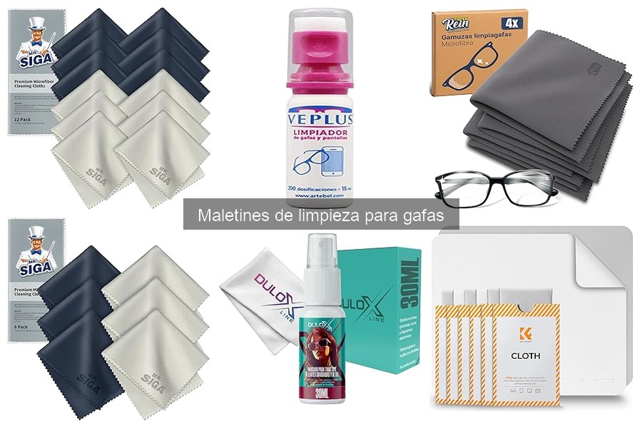 Ventajas de Usar un Maletín de Limpieza para Gafas