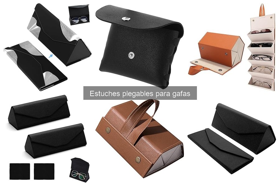 Ventajas del Estuche Plegable para Gafas: Portabilidad y Protección