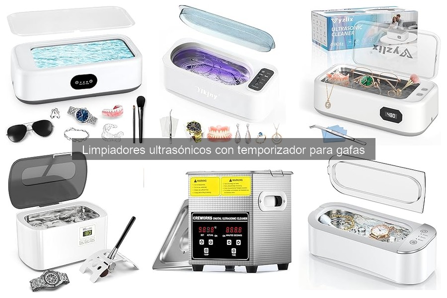 Ventajas del Limpiador Ultrasónico para Gafas: Eficacia y Rapidez