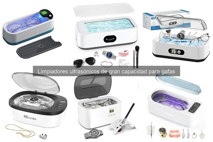 Ventajas del limpiador ultrasónico para gafas que debes conocer