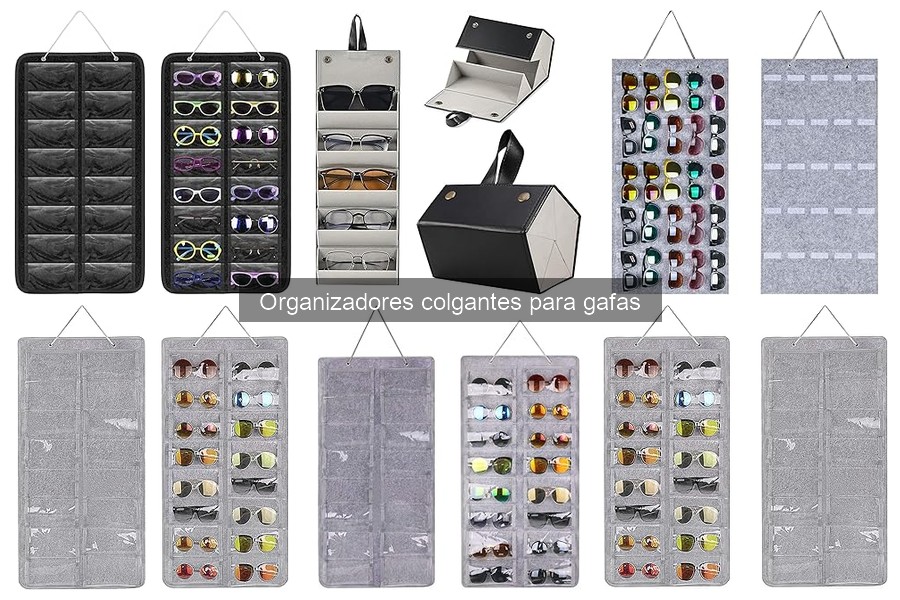 Ventajas del Organizador Colgante para Gafas en Casa