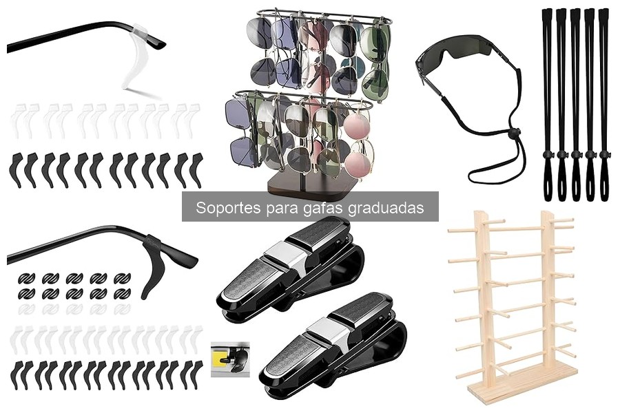 Ventajas del soporte para gafas graduadas: ¡Organiza y protege!