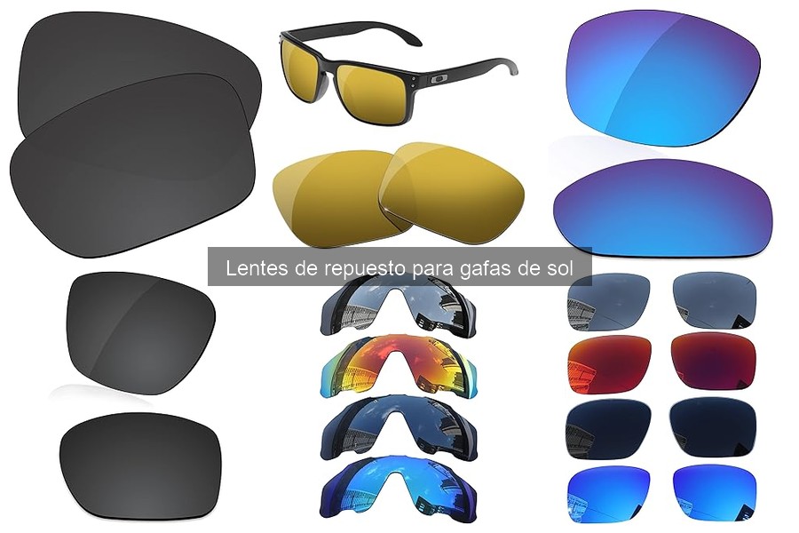 Ventajas y desventajas de cambiar lentes en gafas de sol