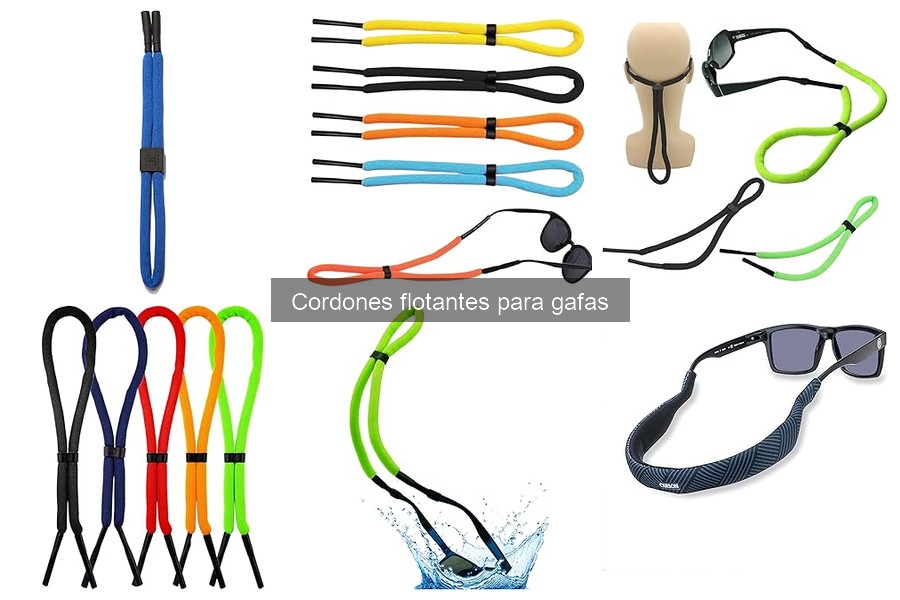 Ventajas y Desventajas de Cordones Flotantes para Gafas