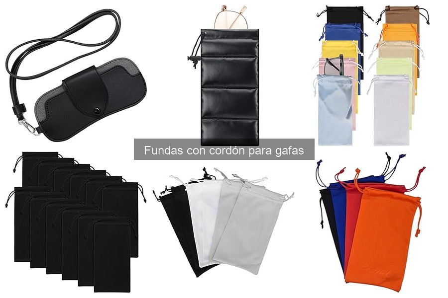 Ventajas y Desventajas de las Fundas con Cordón para Gafas