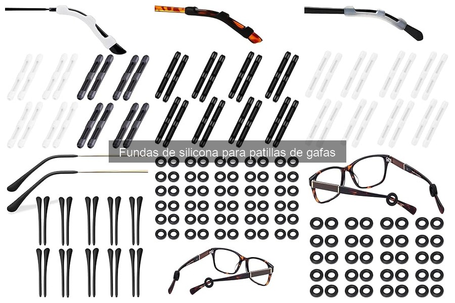 Ventajas y desventajas de las fundas de silicona para gafas