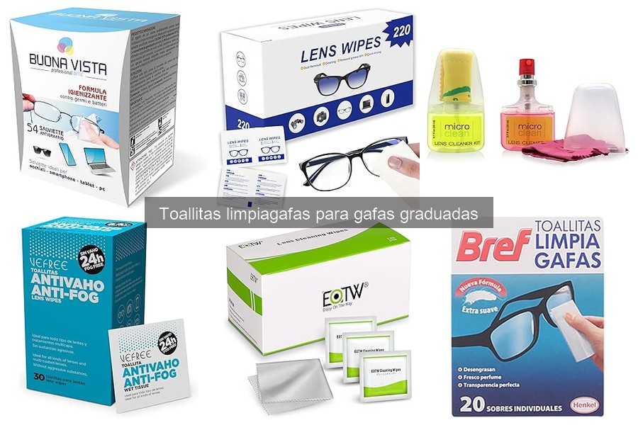 Ventajas y desventajas de las toallitas limpiagafas
