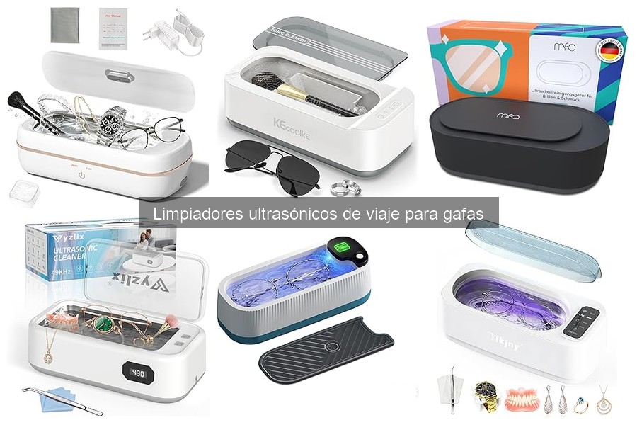 Ventajas y Desventajas de Limpiadores Ultrasónicos de Viaje