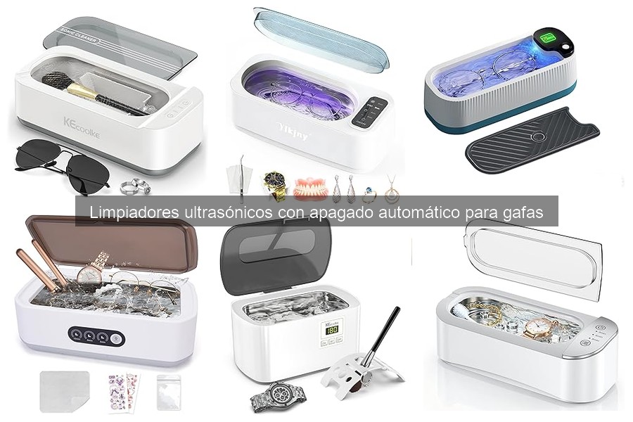 Ventajas y Desventajas de Limpiadores Ultrasónicos para Gafas