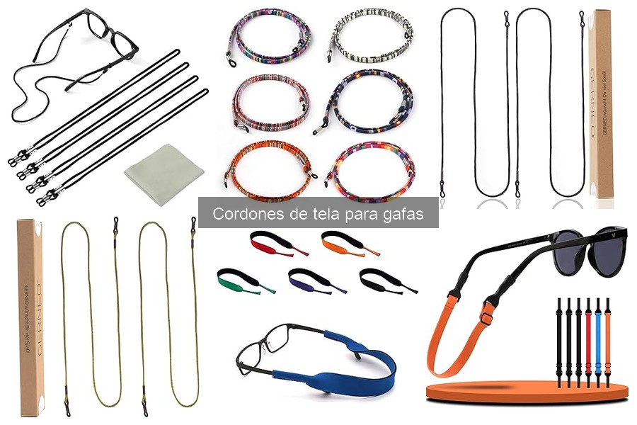 Ventajas y Desventajas de los Cordones de Tela para Gafas