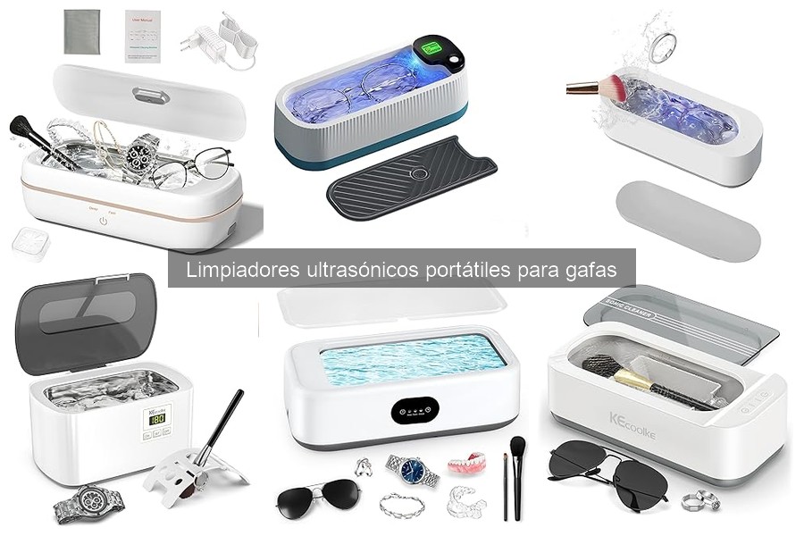 Ventajas y desventajas de los limpiadores ultrasónicos para gafas