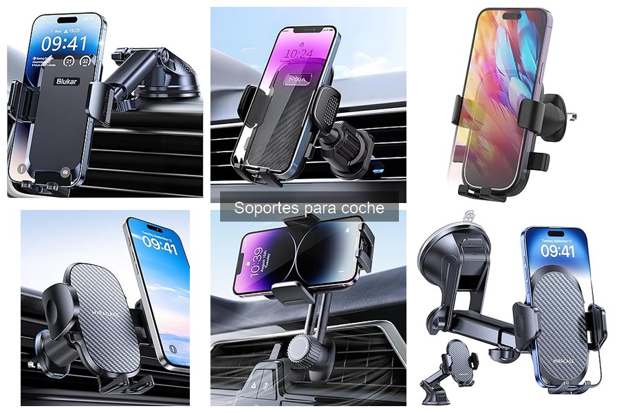 Ventajas y desventajas de los soportes para coche universales
