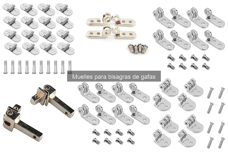 Ventajas y Desventajas de Muelles para Bisagras de Gafas