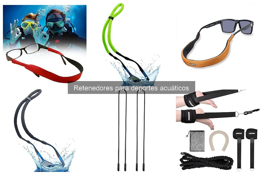 Ventajas y desventajas de retenedores para deportes acuáticos