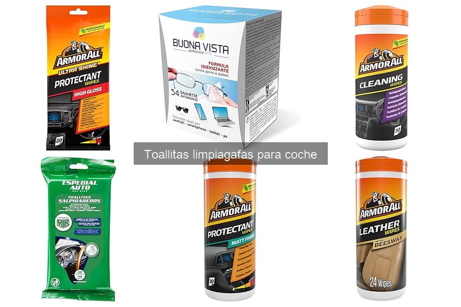 Ventajas y desventajas de toallitas limpiagafas para coche