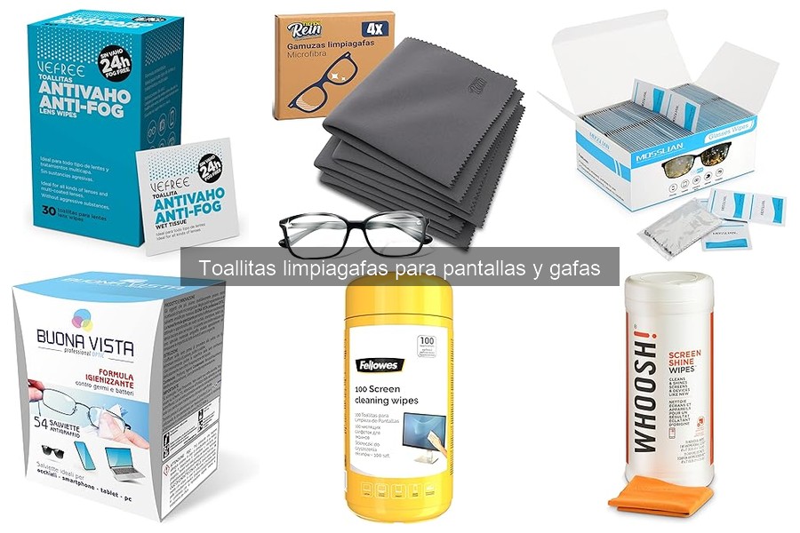Ventajas y Desventajas de Usar Toallitas Limpiagafas