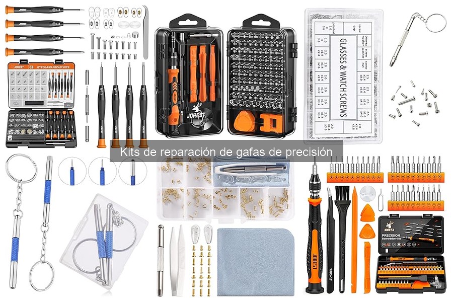 Ventajas y desventajas de usar un kit de reparación de gafas