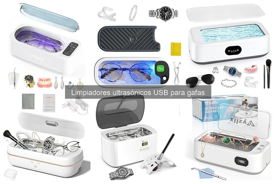 Ventajas y desventajas del limpiador ultrasónico para gafas